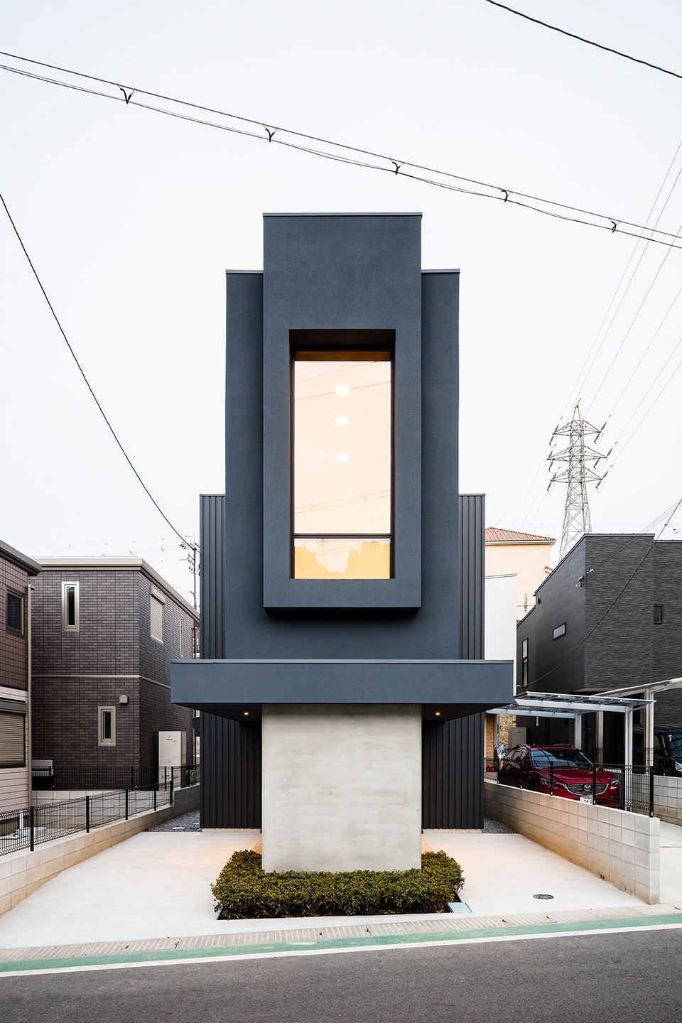 slender house by form kouichi kimura architects
