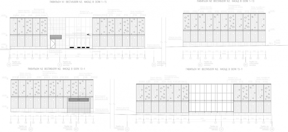 solntsevo metro station by nefa architects