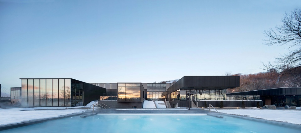 strom nordic spa by lemaymichaud