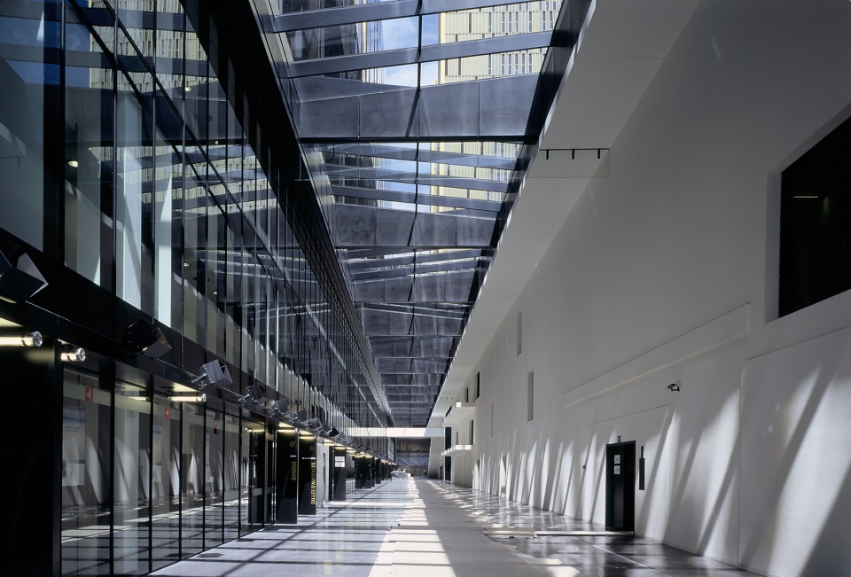 the 5th extension of the courthouse of the court of justice of the european union by dominique perrault architect