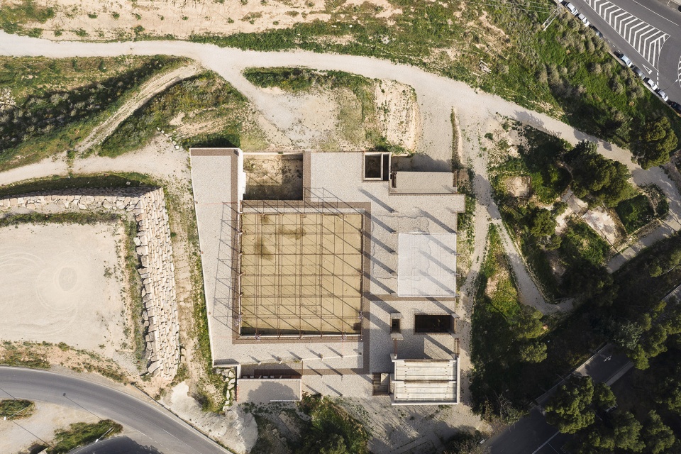 the climate museum of lleida by the estudi darquitectura toni girones