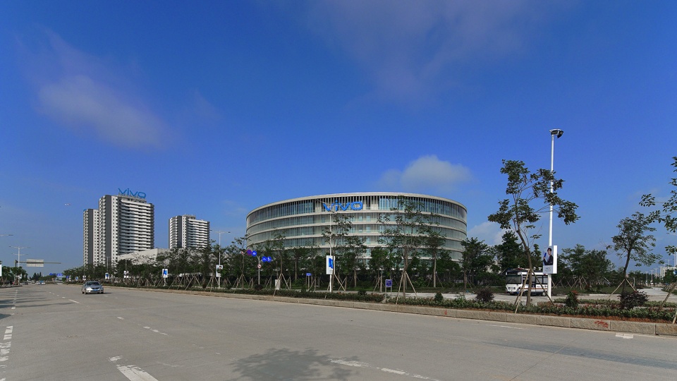 the new headquarter of vivo in dongguan china by china architecture design and research group