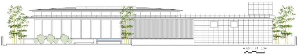 three rooms in a roof garden china by atelier z