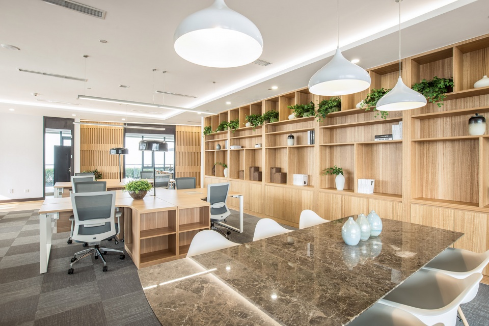 tian yun affordable office in beijing china by praxis darchitecture