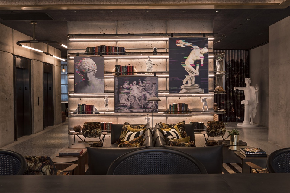 Moxy Chelsea by Rockwell Group