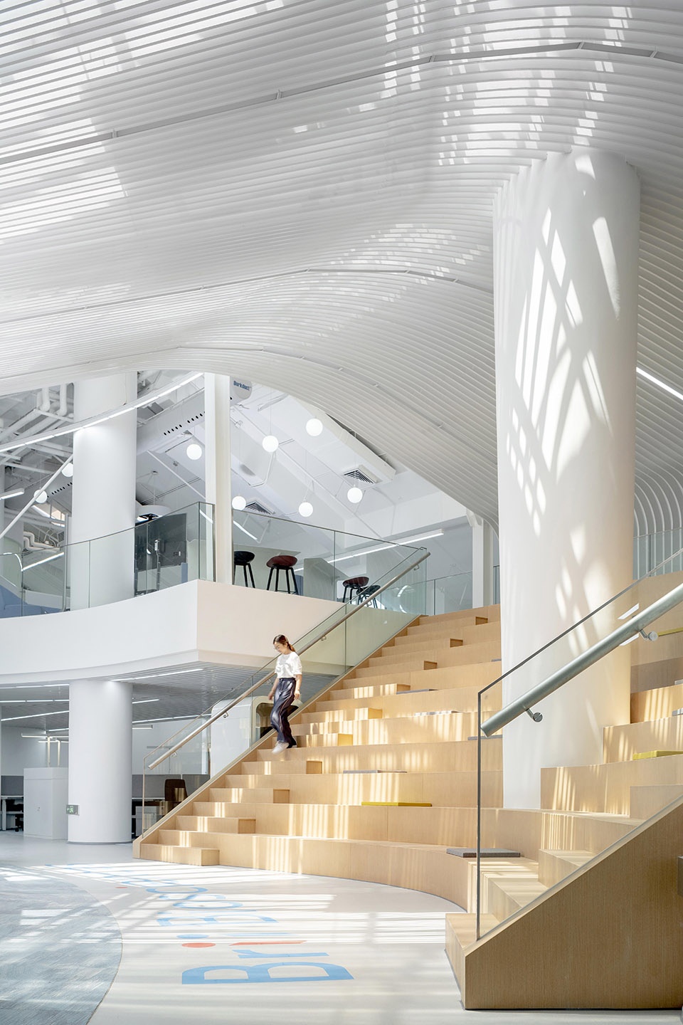 a ultimate practice of healthy spaces brii biosciences global rd center china by qucess design