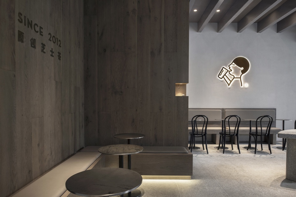 an urban shanshui space heytea at the mixc mall in nanning china by bloomdesign