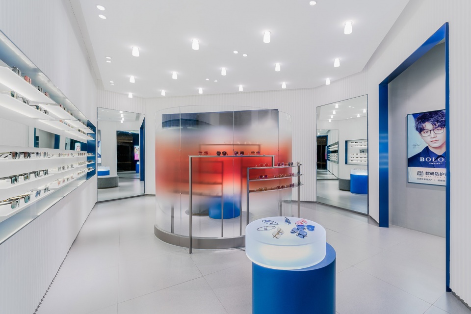 bolon eyewear xiamen china by office coastline