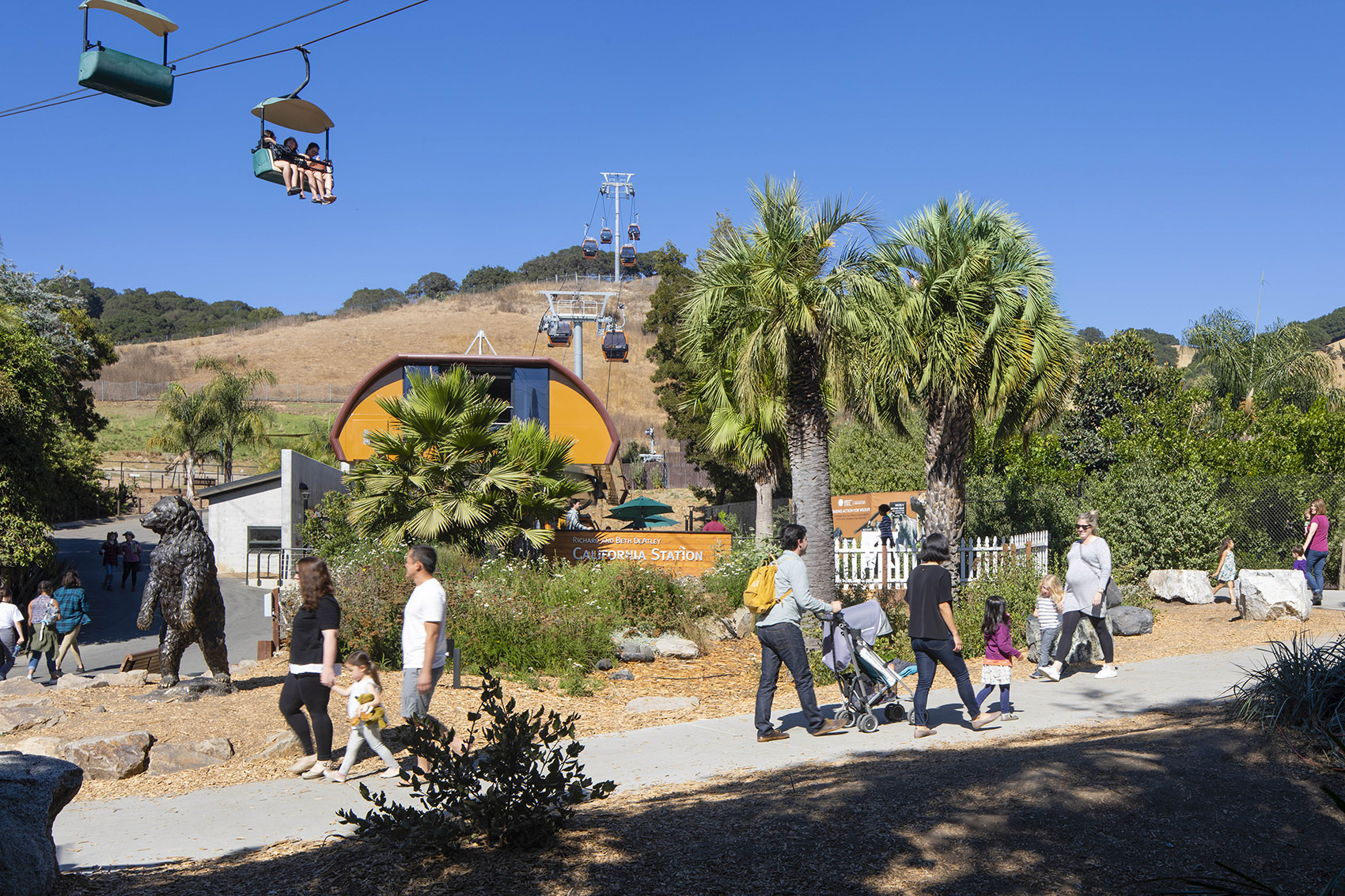 California Trail at the Oakland Zoo by Noll & Tam Architects 谷德设计网