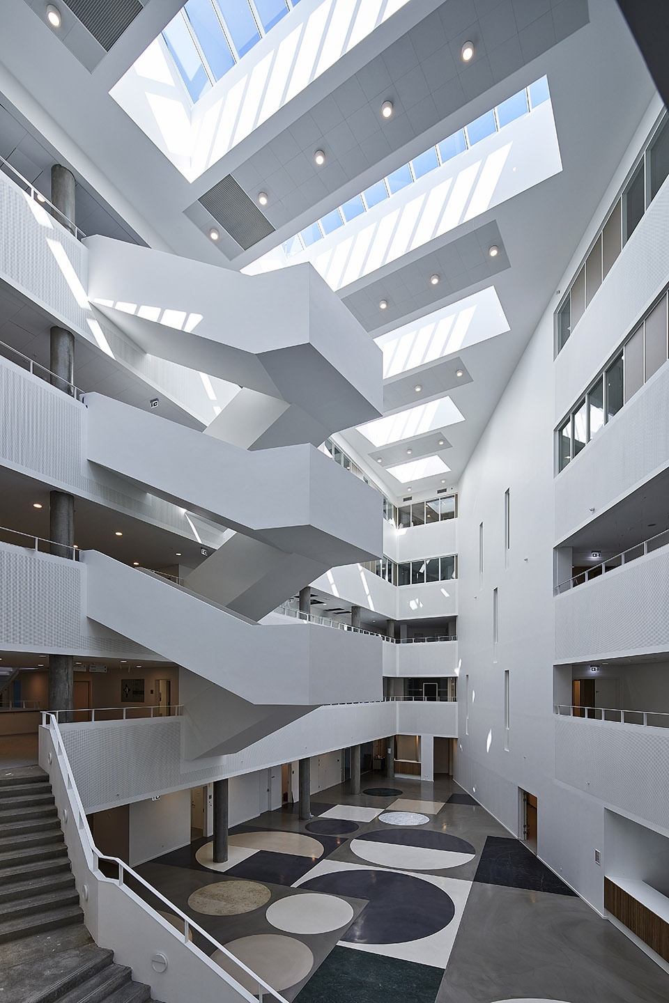 center for sundhed in holstebro by arkitema architects
