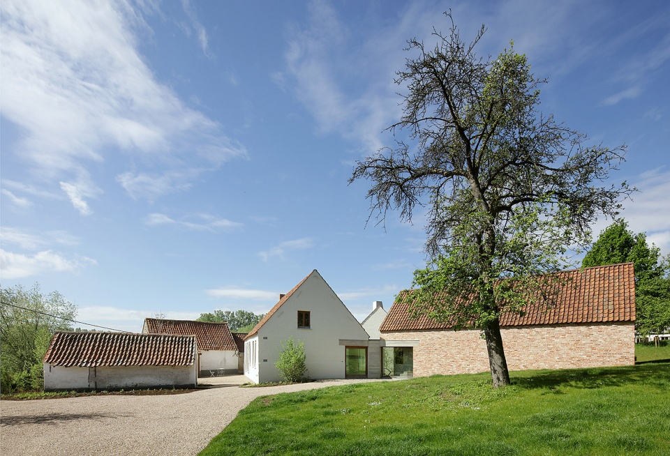 house bs by graux baeyens architecten