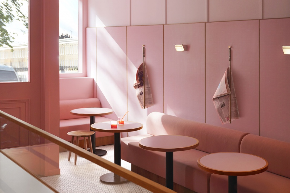 humble pizza cafe by child studio