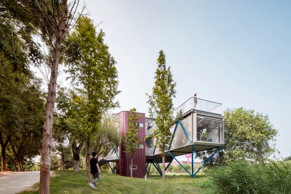 lakeside plugin tower china by pao