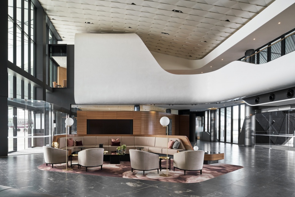 melbourne jet base by cox architecture