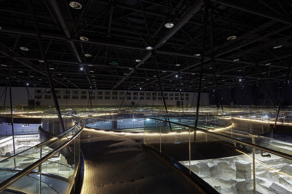 museum of xing kiln ruins in hebei china by yca