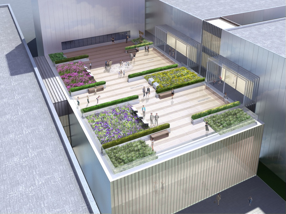 national museum of the united states army by som