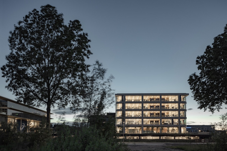 new danone headquarters by powerhouse company
