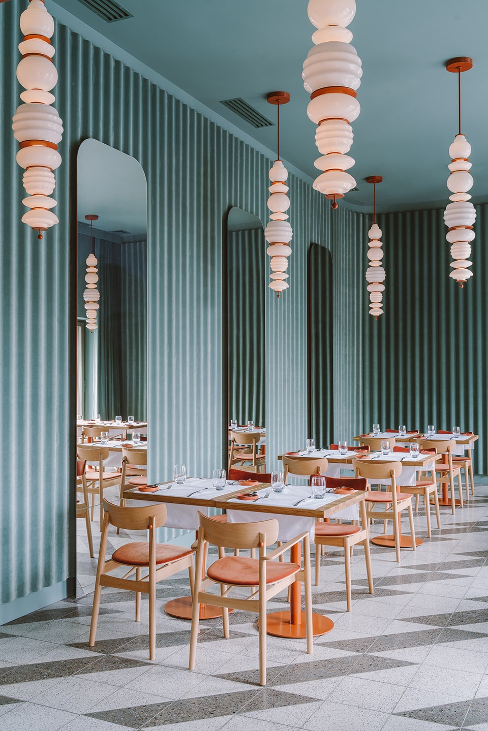 opasly tom restaurant by buck studio