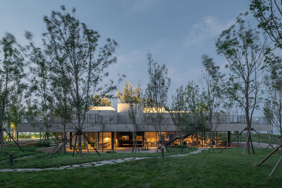 restaurant y sea china by vector architects