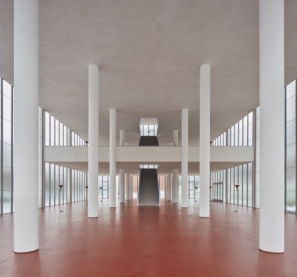 restoration of the tomas bata memorial in zlin by transat architekti