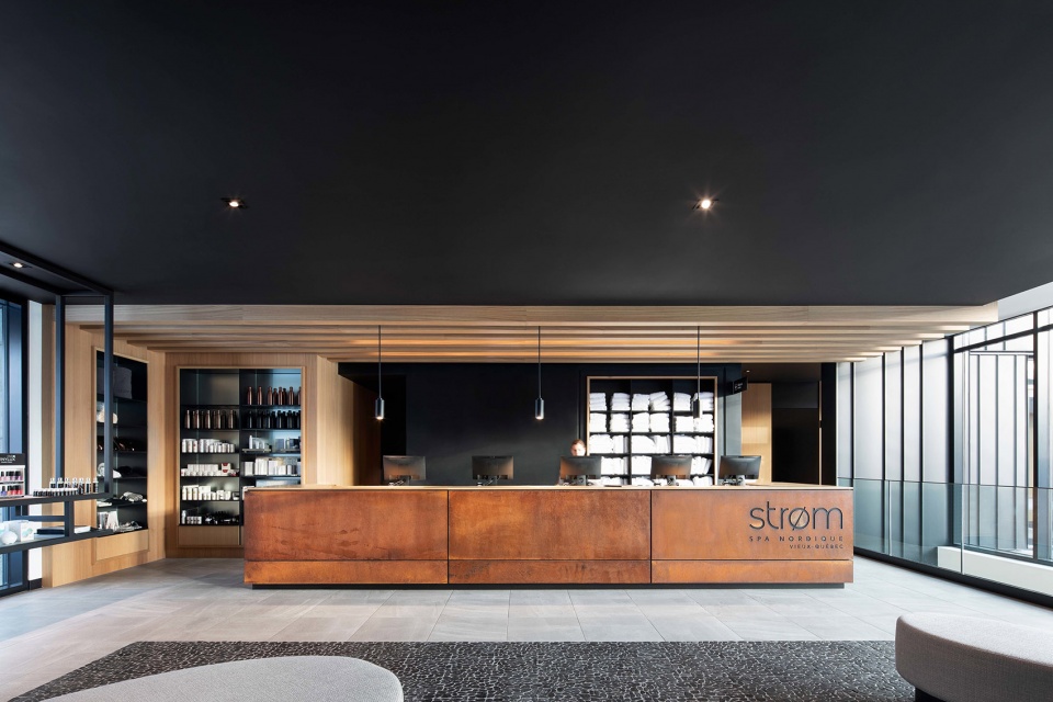 strom nordic spa by lemaymichaud