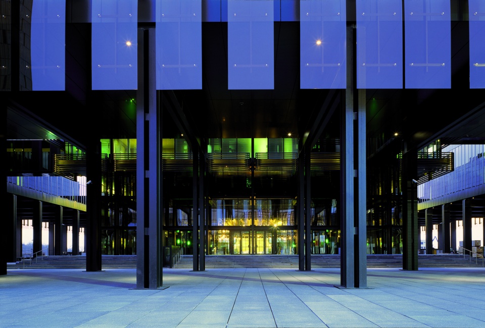 the 5th extension of the courthouse of the court of justice of the european union by dominique perrault architect
