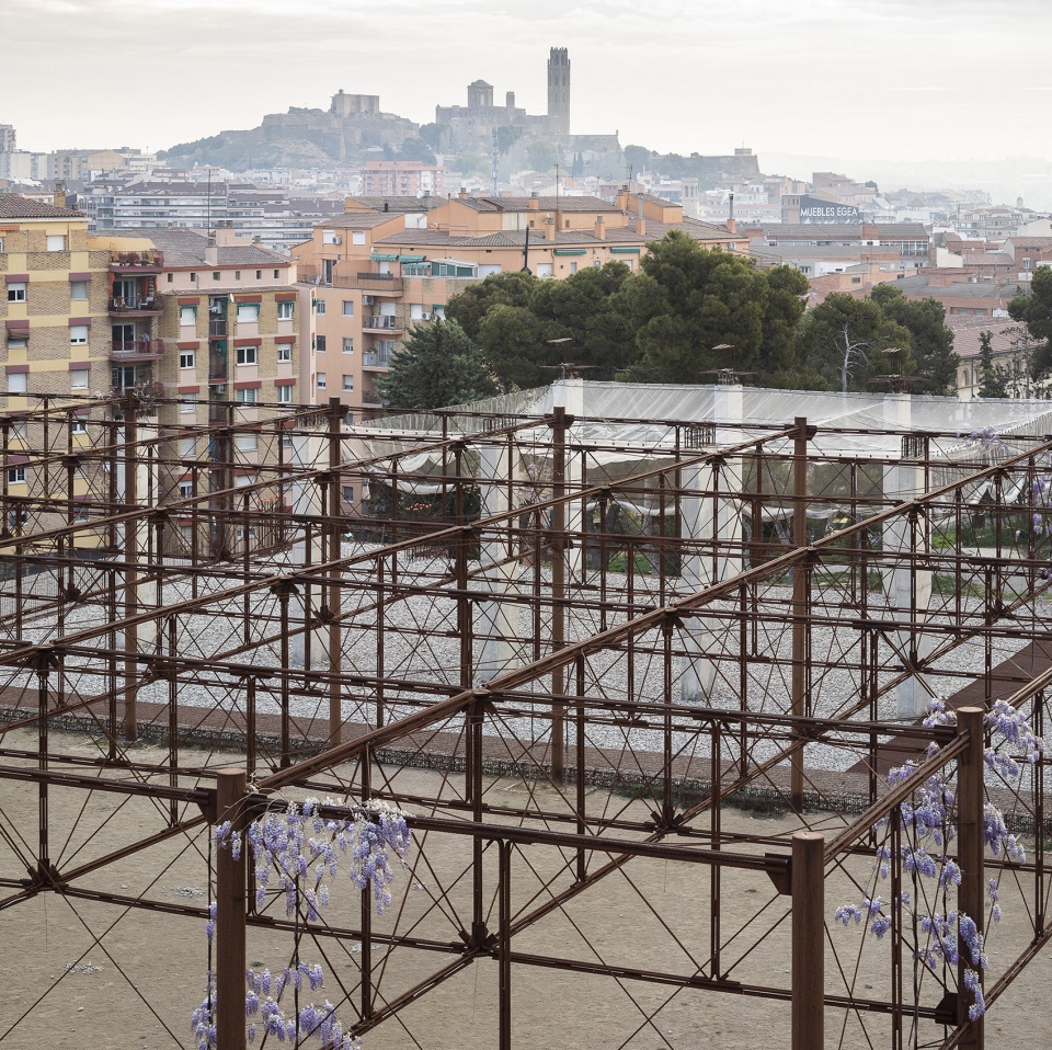 the climate museum of lleida by the estudi darquitectura toni girones