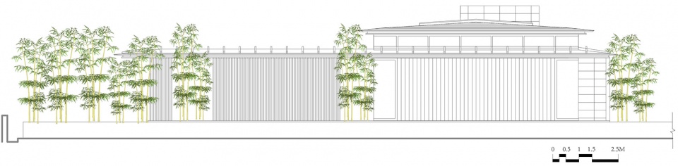 three rooms in a roof garden china by atelier z