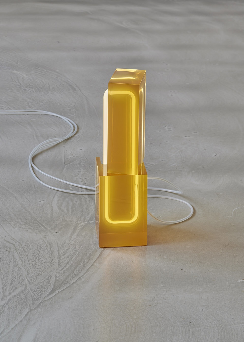 totem lights by studio sabine marcelis