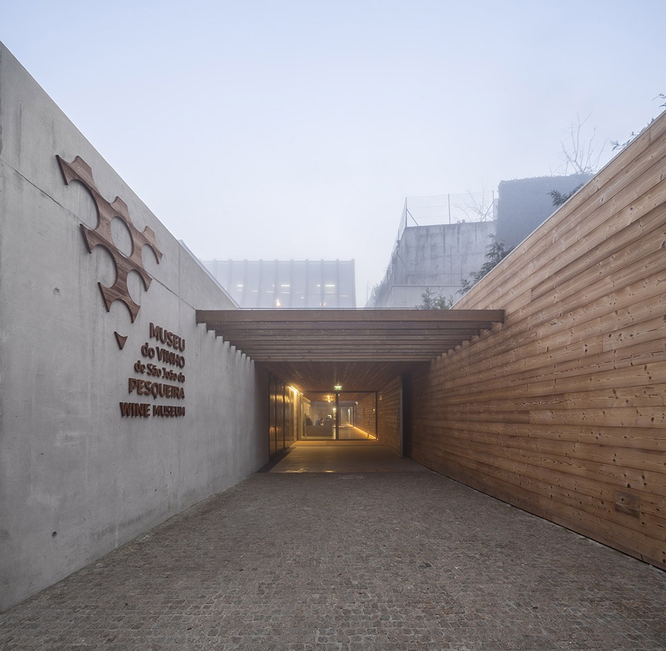 wine museum of sao joao da pesqueira by atelier 405
