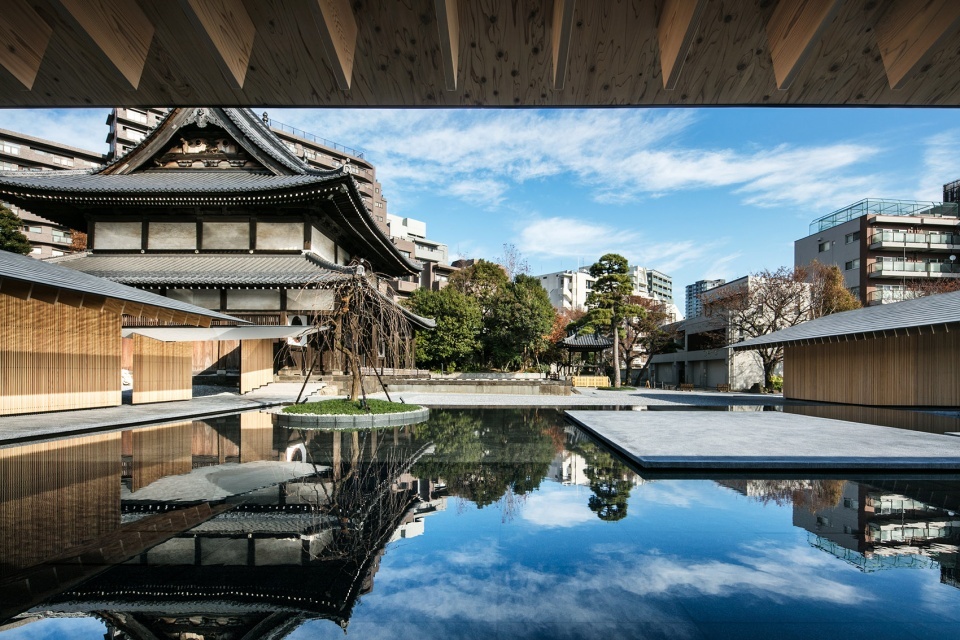 zuishoji temple by kengo kuma and associates 960x640