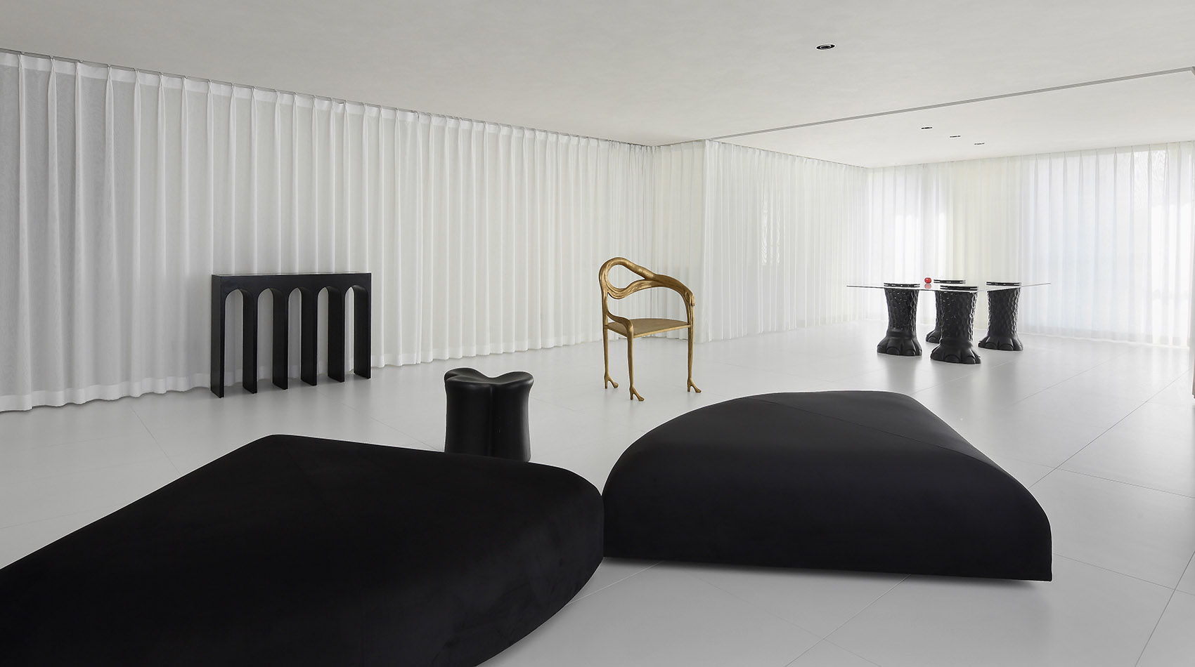 703 Magic Apartment in Ningbo, China by Shanghai FD Architectural Design Consulting Co., Ltd