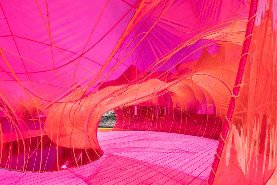Selgascano pavilion of Triennale Brugge