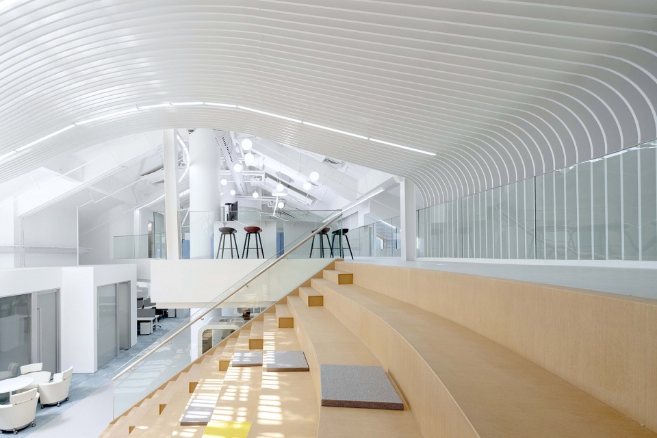 a ultimate practice of healthy spaces brii biosciences global rd center china by qucess design