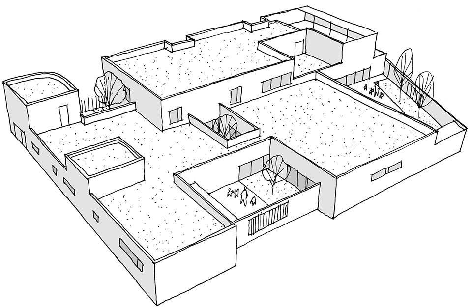 demolition reconstruction of a family facility and a nursery by ateliers o s architectes