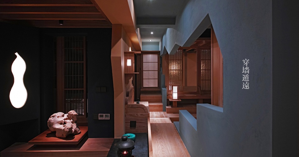 dongtian garden china by gardening studio