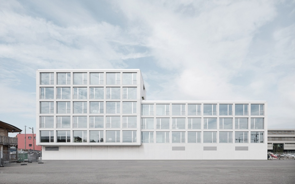 fux festigungs und expansionszentrum by birk heilmeyer und frenzel architekten