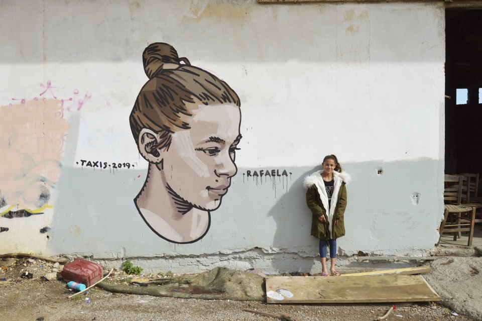 graffiti by dimitris taxis