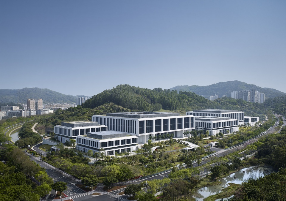 green campus for china southern power grid china by gmp
