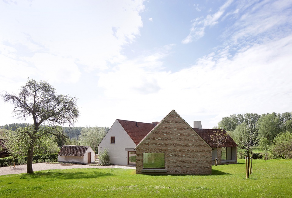 house bs by graux baeyens architecten