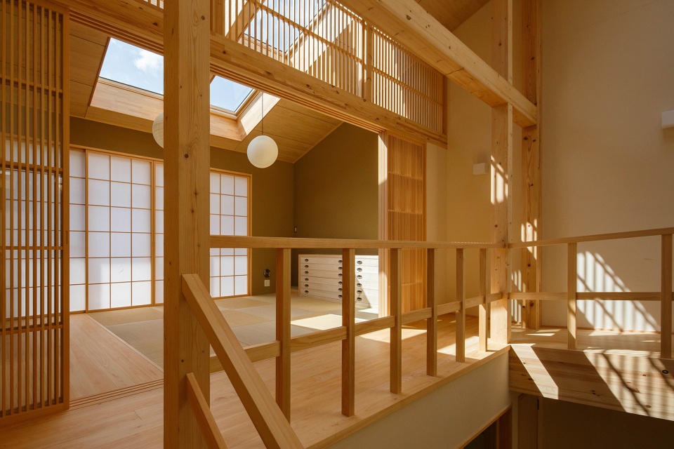house in kyoto by 07beach