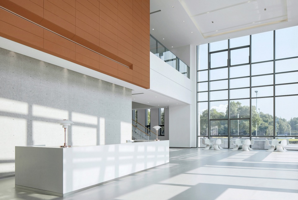 kunshan government affairs service centre china by sdtd