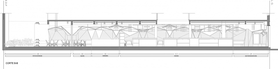 mamba bar by hitzig militello architects