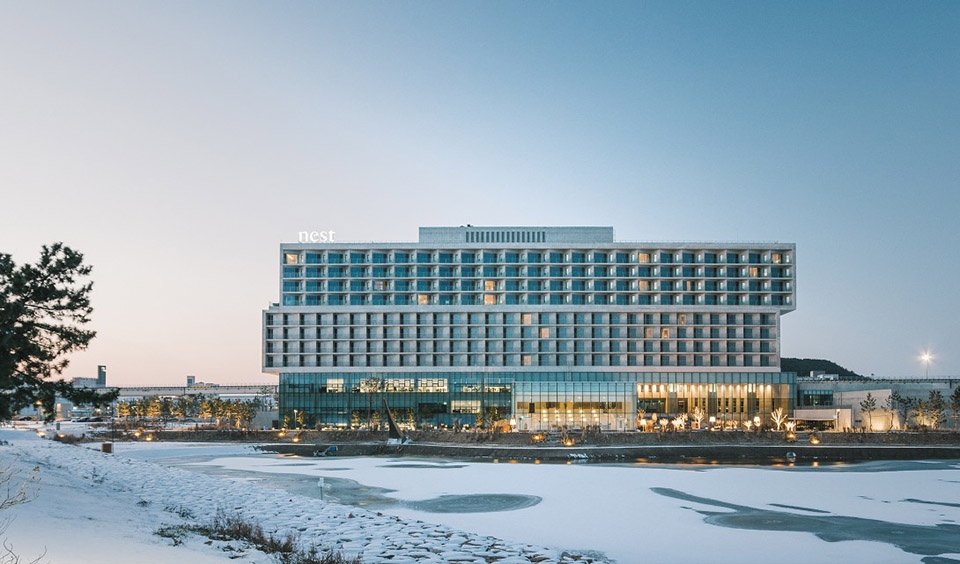 nest hotel by joh company