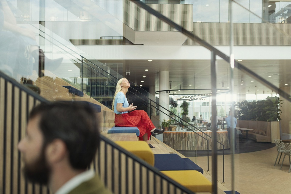 new danone headquarters by powerhouse company