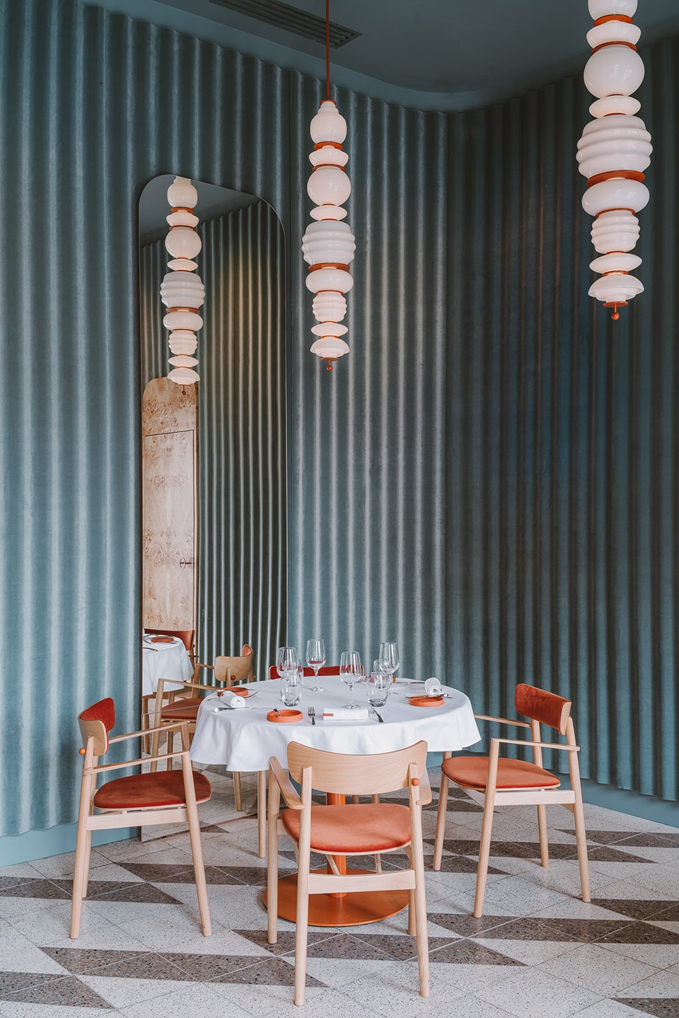 opasly tom restaurant by buck studio