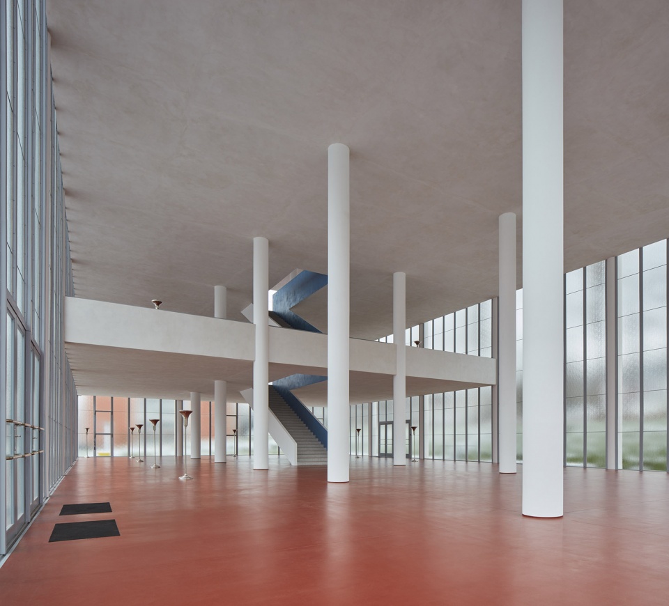 restoration of the tomas bata memorial in zlin by transat architekti