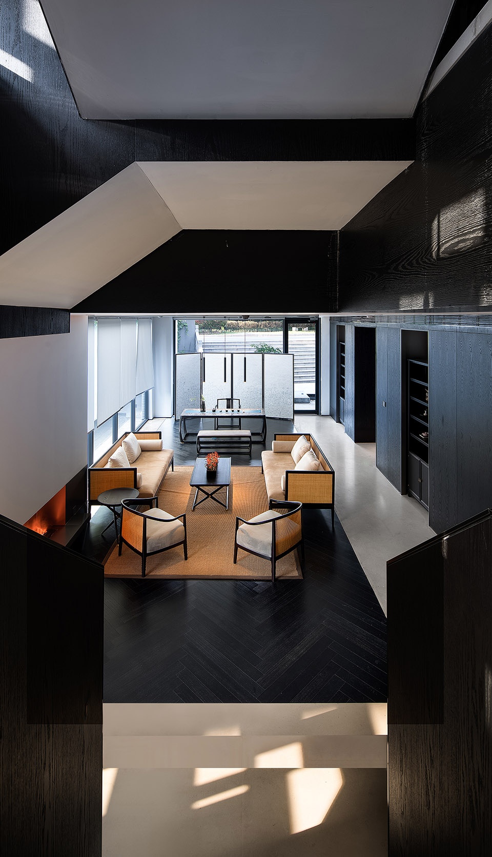 s480 dining villa china by hfd design institute