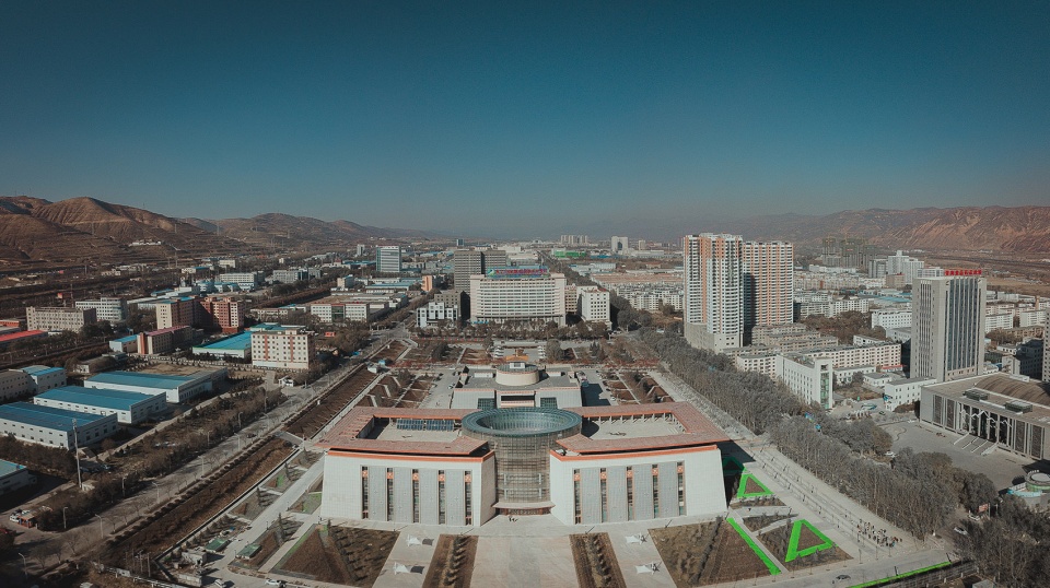 the museum of tibetan culture phase ii in qinghai china by gold mantis