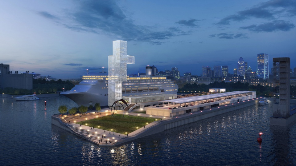 the port of montreals grand quay by provencher roy